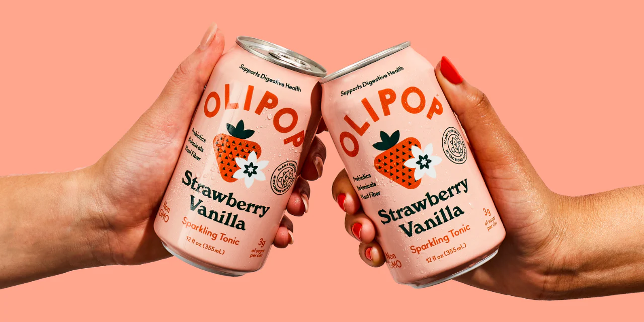 Olipop - Strawberry Vanilla
